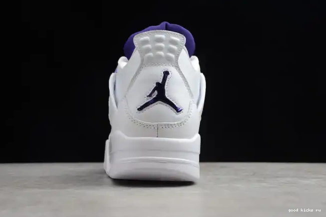 Court Air Jordan Purple 4 CT8527-115 0520